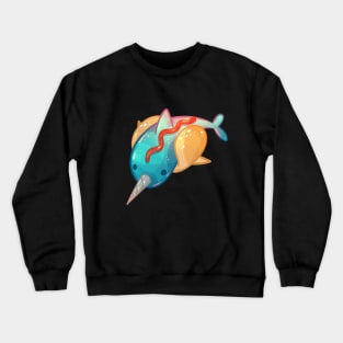 Narwhal Corndog Crewneck Sweatshirt